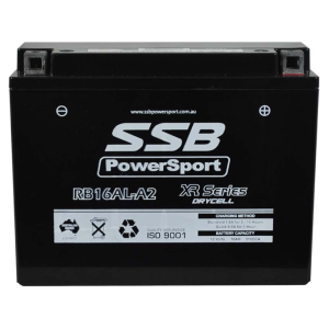 SSB RB16AL-A2 XR Series Motorcycle Battery