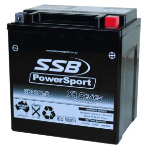 SSB RB30CL-B XR Series Motorcycle Battery