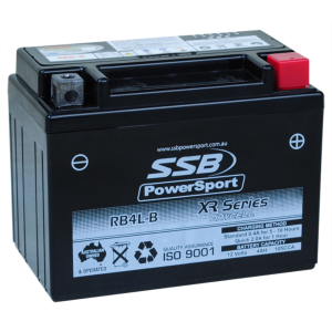 SSB RB4L-B XR Series Motorcycle Battery