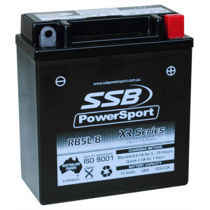 SSB RB5L-B XR Series Motorcycle Battery