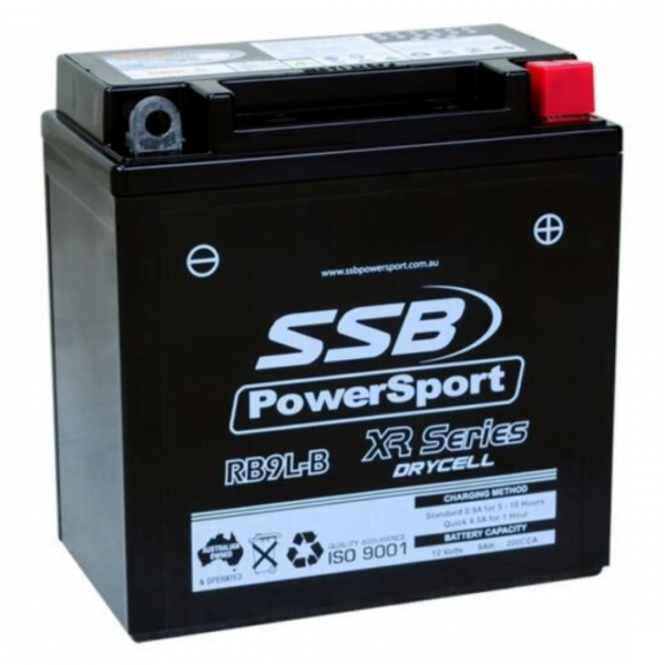 SSB RB9L-B at Signature Batteries