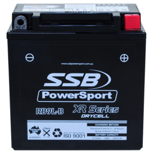 SSB RB9L-B XR Series Motorcycle Battery