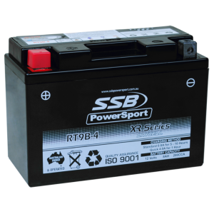 SSB RT9B-4 XR Series Motorcycle Battery