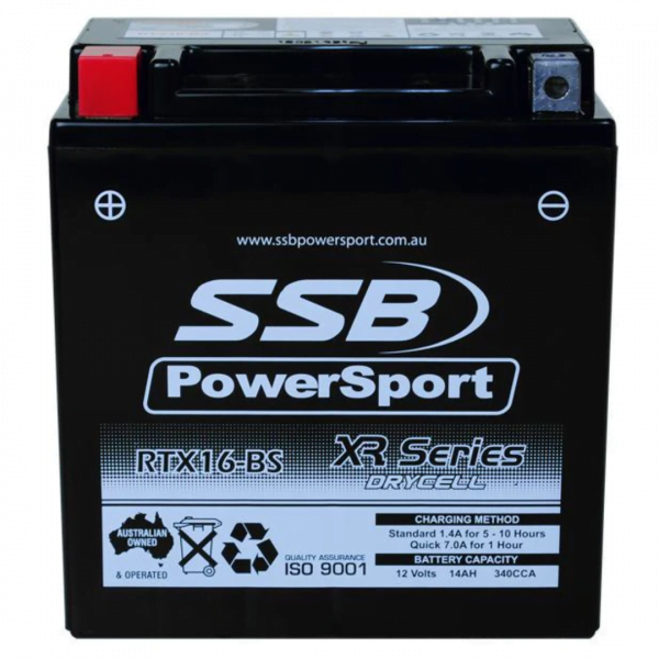 SSB RTX16-BS at Signature Batteries