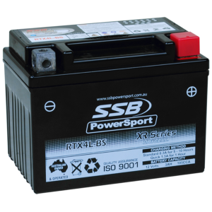 SSB RTX4L-BS XR Series Motorcycle Battery