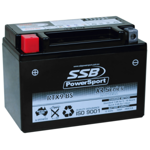 SSB RTX9-BS XR Series Motorcycle Battery