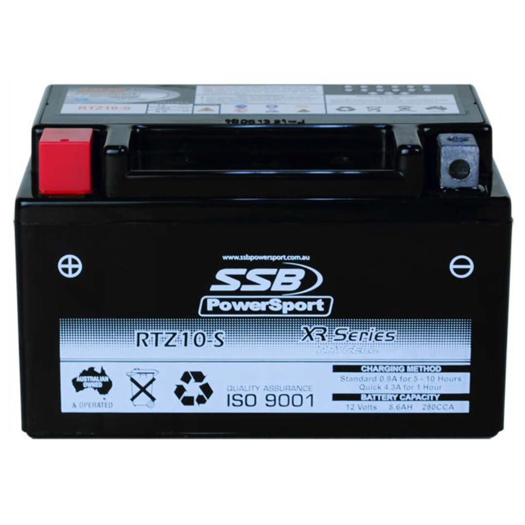 SSB RTZ10-S XR Series Motorcycle Battery