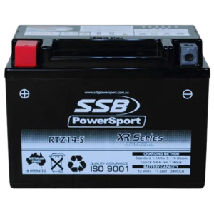 SSB RTZ14-S XR Series Motorcycle Battery