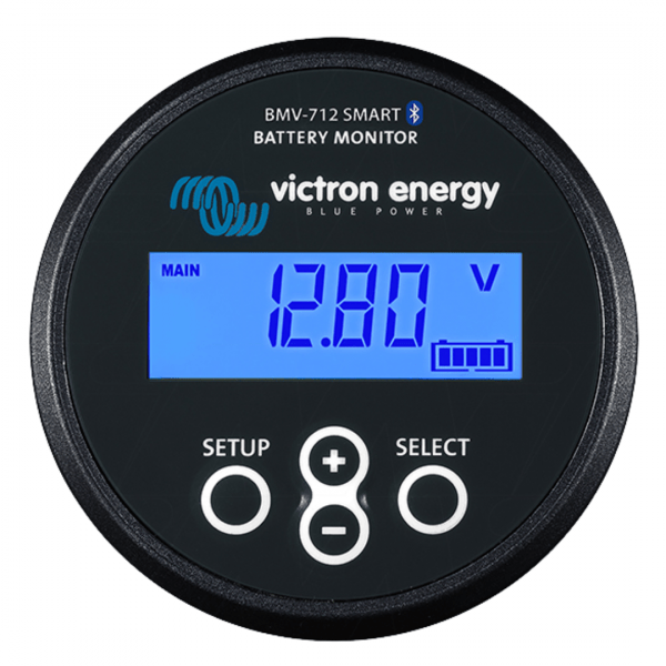VICTRON BMV-712 Black Smart Battery Monitor at Signature Batteries