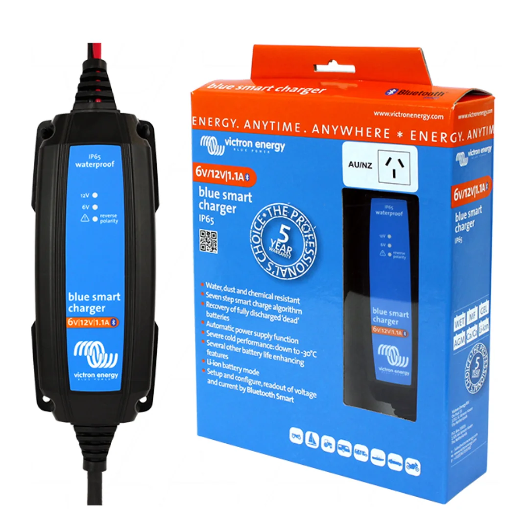 Victron Energy VEC IP65 BLUESMART CHARGER - Signature Batteries