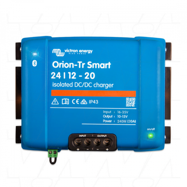 Victron Energy ORION- Tr SMART 2412-20A - Signature Batteries