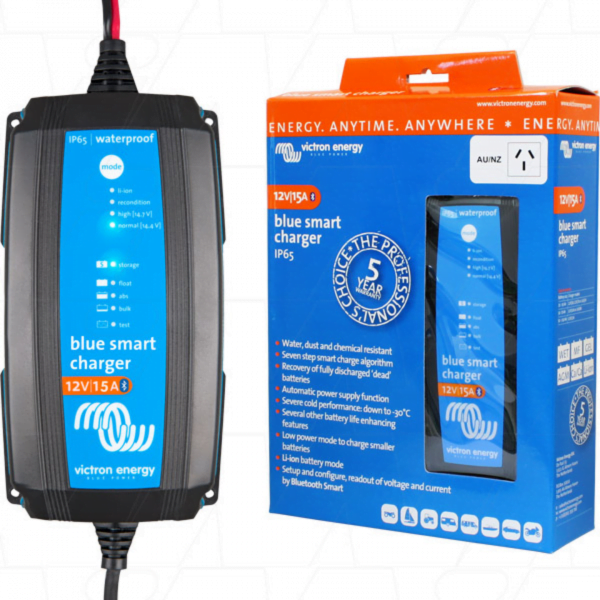 Victron Energy VECIP65-1215 BlueSmart 12V15A Charger at Signature Batteries