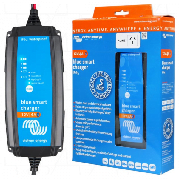 Victron Energy VECIP65 124A Blue Smart at Signature Batteries