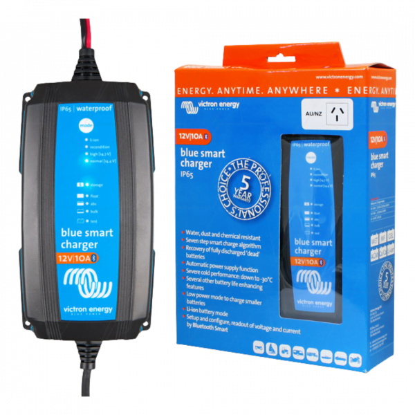 Victron Energy VECIP65 12_10A BLUESMART CHARGER at Signature Batteries