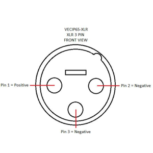 Victron Energy VECIP65-XLR to Mobility Connector