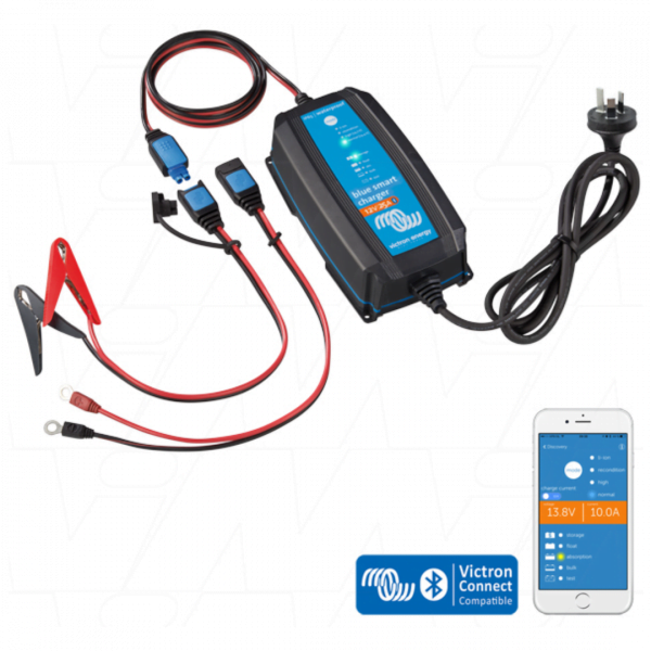 Victron VECIP65-1225 Charger Blue Smart 12V25A at Signature Batteries