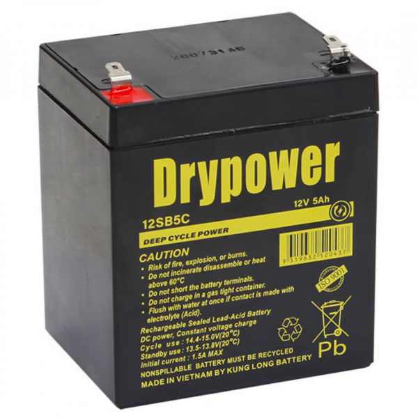 Drypower 12SB5C at Signature Batteries