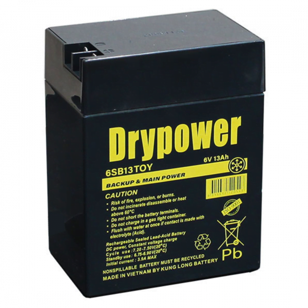 Drypower 6SB13TOY at Signature Batteries