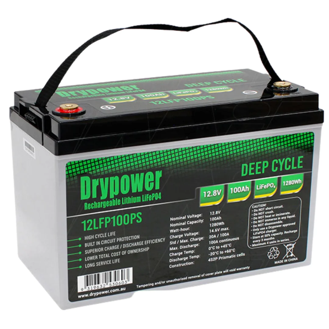 Drypower Lithium 12LFP100PS 12.8V Lithium Ion Battery at Signature Batteries