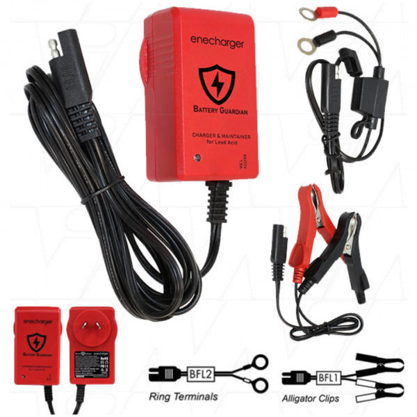 Enecharger ICS1 Automatic Lead Acid Battery Charger at Signature Batteries