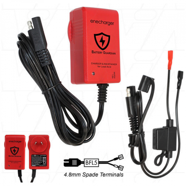 Enecharger ICS1-F1 Automatic Lead Acid Battery Charger at Signature Batteriers