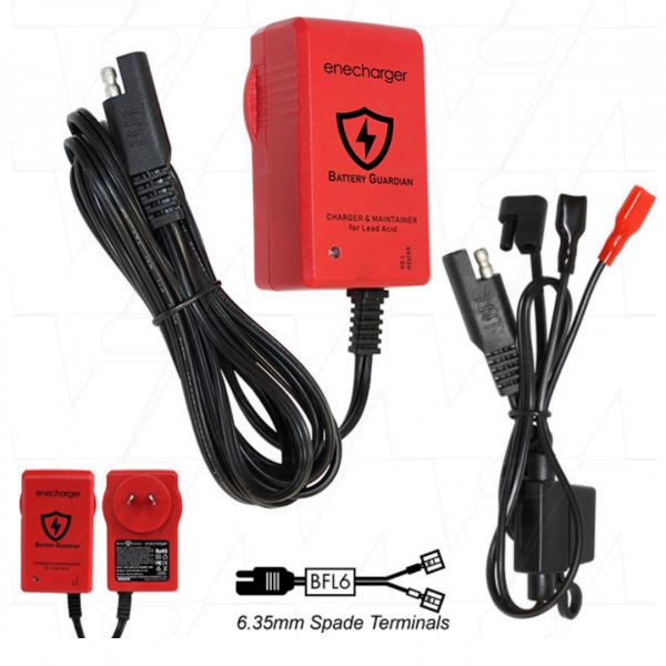 Enecharger ICS1-F2 Automatic Lead Acid Battery Charger at Signature Batteries