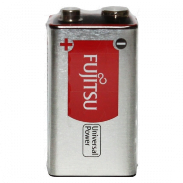 Fujitsu 6LF22 9V Alkaline Battery 6LF22(1S)FU at Signature Batteries