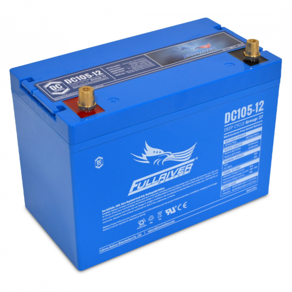 Full River DC105-12 Deep Cycle AGM Battery at Signature Batteries