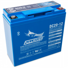 Full River DC20-12 Deep Cycle AGM Battery at Signature Batteries