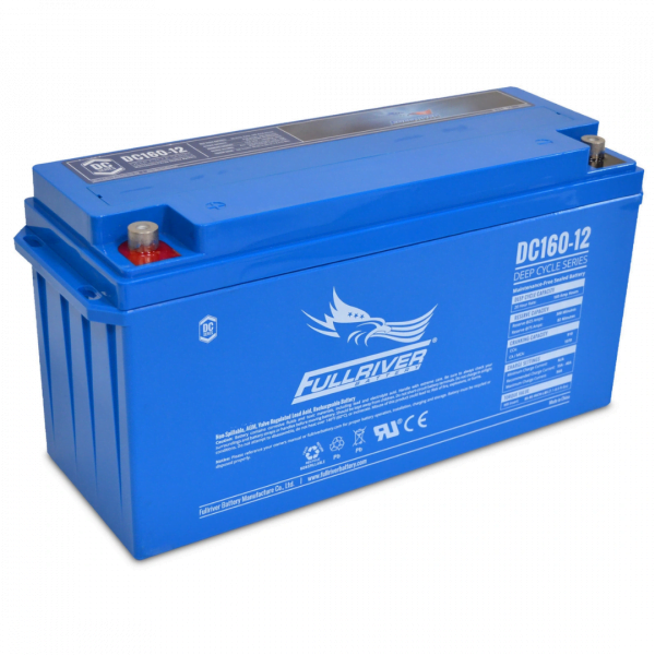 FullRiver DC160-12 Deep Cycle AGM Battery at Signature Batteries