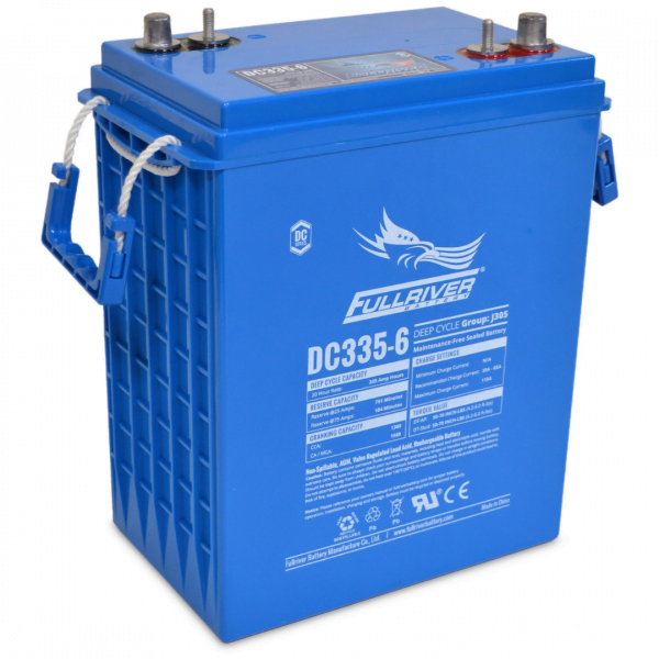 FullRiver DC335-6 Deep Cycle AGM Battery at Signature Batteries