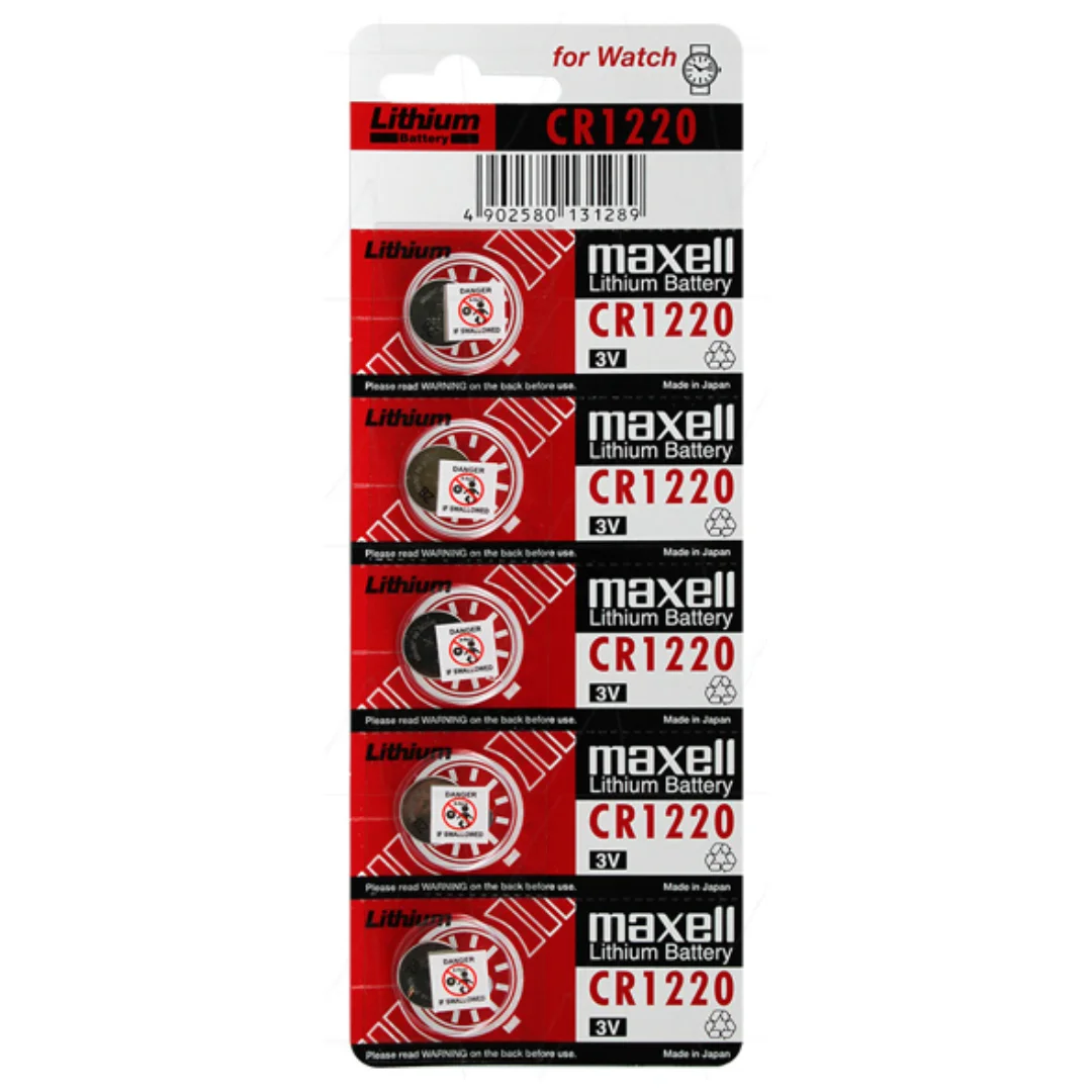 Maxell - Signature Batteries