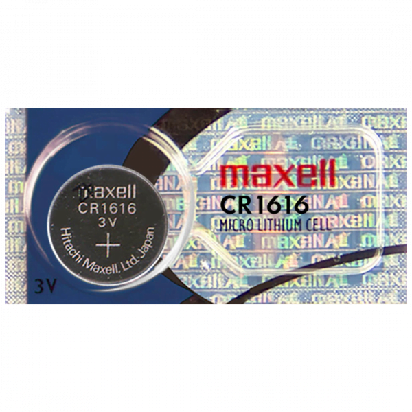 Maxell CR1616-BP1 Consumer 3V Lithium Battery at Signature Batteries