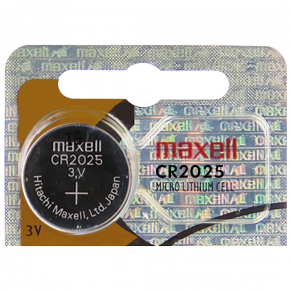 Maxell CR2025 BP1 at Signature Batteries