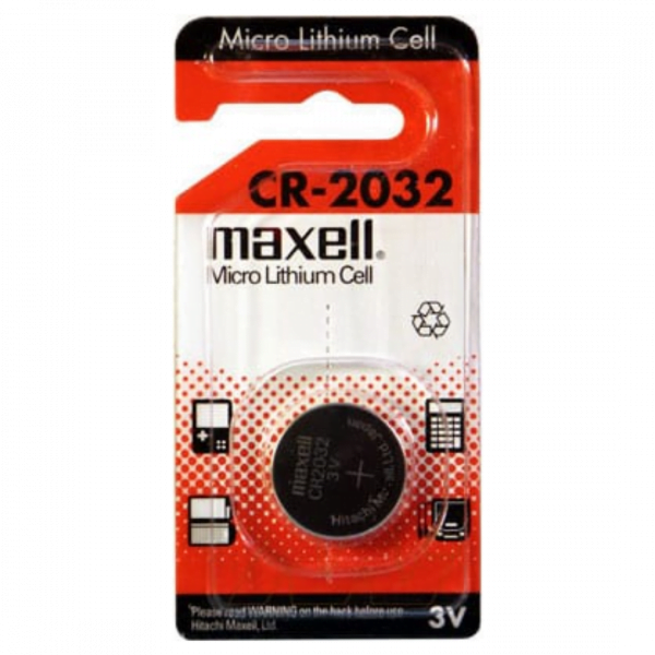 Maxell CR2032 Lithium Button Battery at Signature Batteries