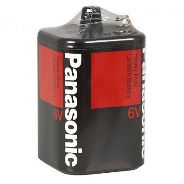Panasonic 4R25 (4F) 6V Lantern Battery at Signature Batteries