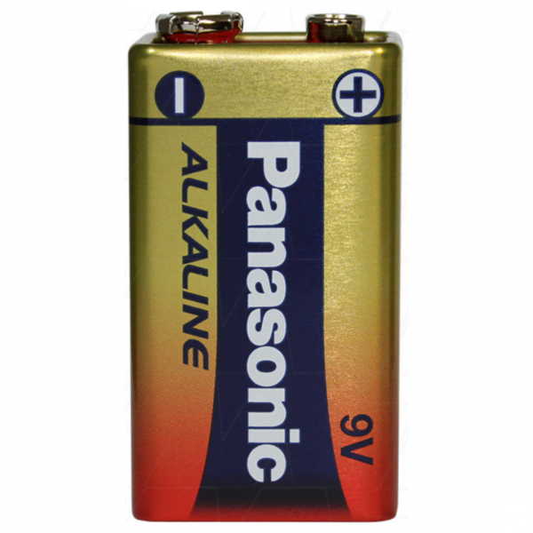 Panasonic 6LR61T1SK 9V Alkaline Battery at Signature Batteries