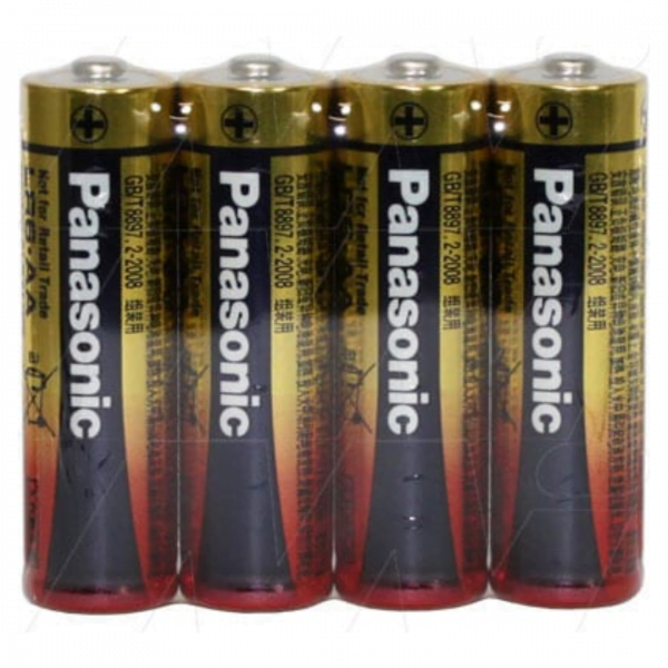 Panasonic AA LR6XW4SK Alkaline Battery at Signature Batteries