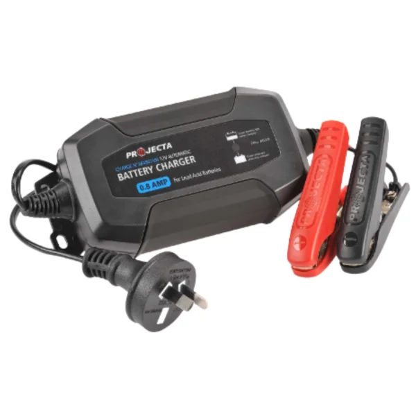 Projecta 0.8 Amp 12V 4 Stage Automatic Battery Charger at Signature Batteries