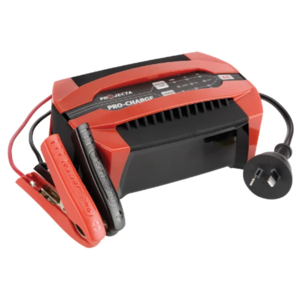 Projecta 12V Automatic 4 Amp 6 Stage Battery Charger at Signature Batteries