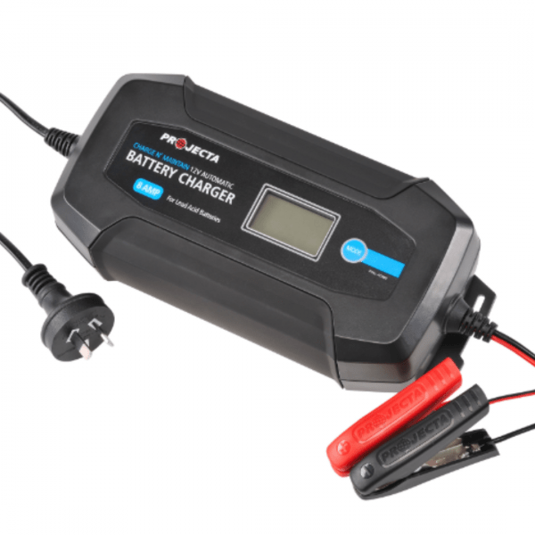 Projecta 8 Amp 12V 8 Stage Automatic Battery Charger at Signature Batteries