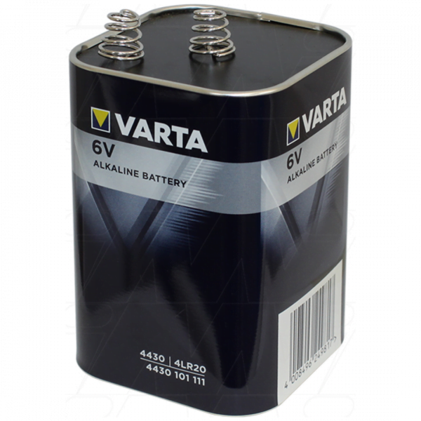 VARTA 4430 Alkaline Lantern Battery at Signature Batteries
