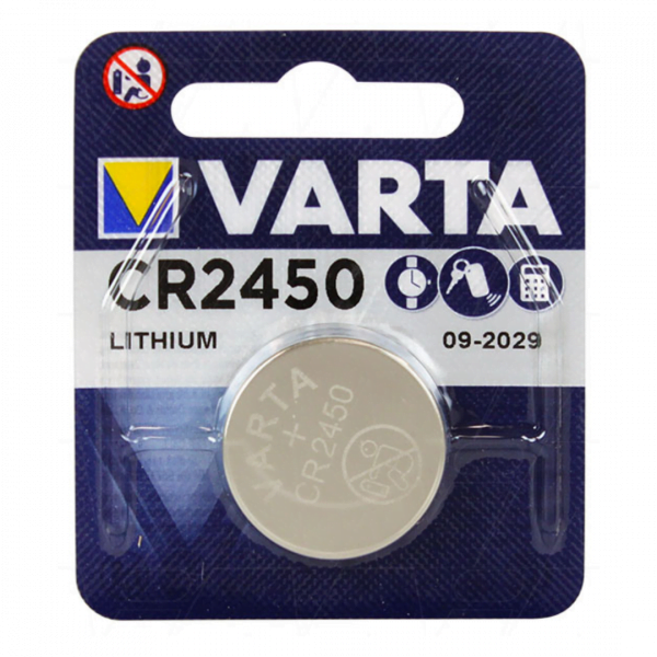 VARTA CR2450-BP1 at Signature Batteries