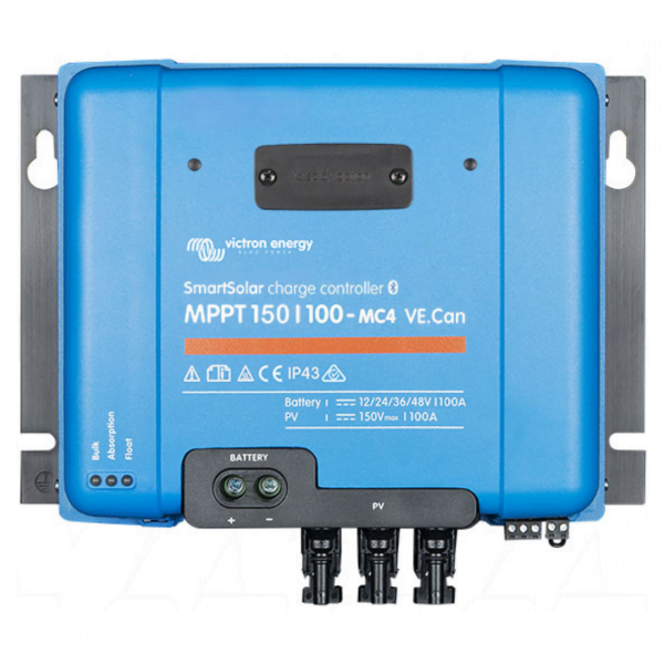 Victron Energy Smart Solar MPPT 150100-MC4 VE.Can at Signature Batteries