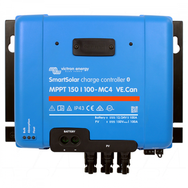 Victron Energy SmartSolar MPPT 150100A-MC4 1224V at Signature Batteries