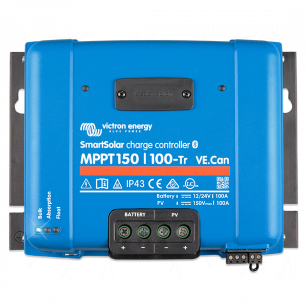 Victron Energy SmartSolar MPPT 150100A-Tr 1224V at Signature Batteries
