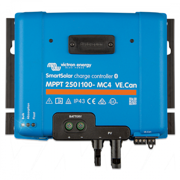 Victron Energy SmartSolar MPPT 250100A-MC4 VE.Can at Signature Batteries