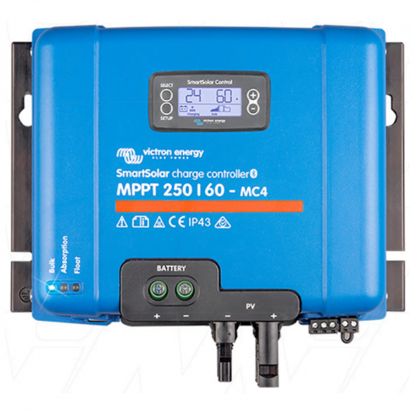 Victron Energy SmartSolar MPPT 25060-MC4 at Signature Batteries