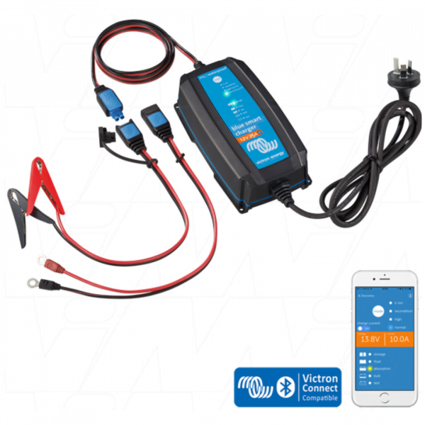 Victron VECIP65 12/25A Blue Smart Battery Charger at Signature Batteries