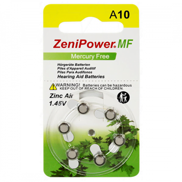 ZeniPower A10- BP6 at Signature Batteries